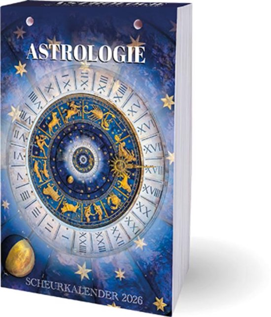 Inter-Stat Astrologie Scheurkalender 2026