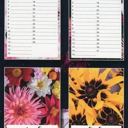 Inter-Stat Bloemen Verjaardagskalender