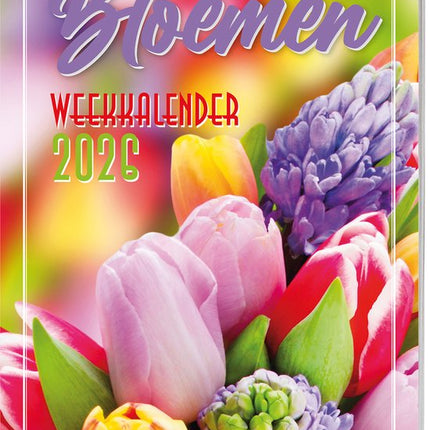 Inter-Stat Bloemen Weekkalender 2026