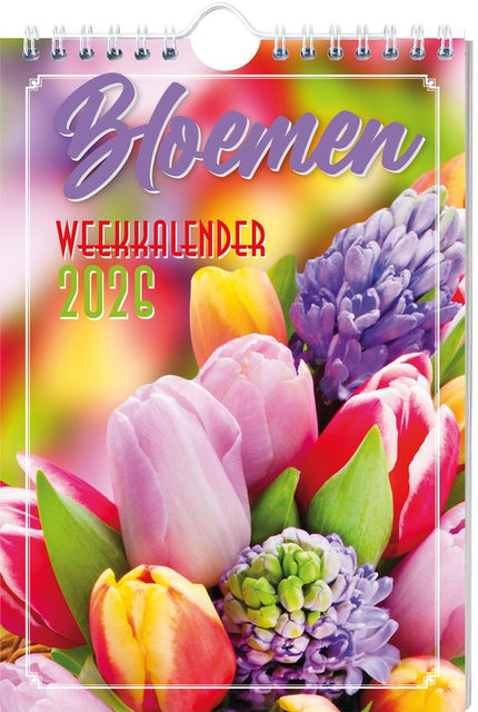 Inter-Stat Bloemen Weekkalender 2026