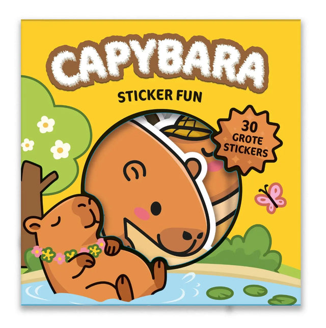 Inter-Stat Capybara Sticker Fun