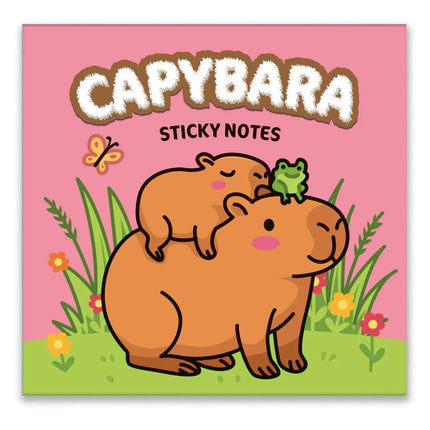 Inter-Stat Capybara Sticky Notes