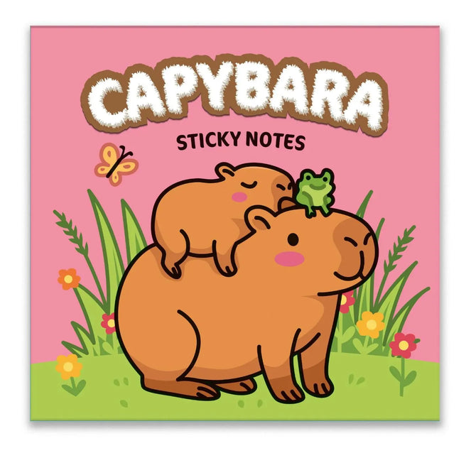 Inter-Stat Capybara Sticky Notes