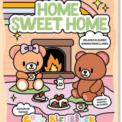 Inter-Stat Cozy Kleurboek Home Sweet Home
