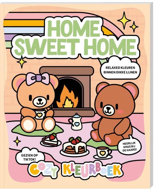 Inter-Stat Cozy Kleurboek Home Sweet Home