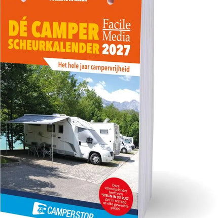 Inter-Stat Dé Camper Scheurkalender 2027