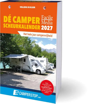 Inter-Stat Dé Camper Scheurkalender 2027