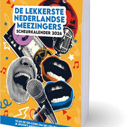 Inter-Stat De Lekkerste Nederlandse Meezingers Scheurkalender 2026