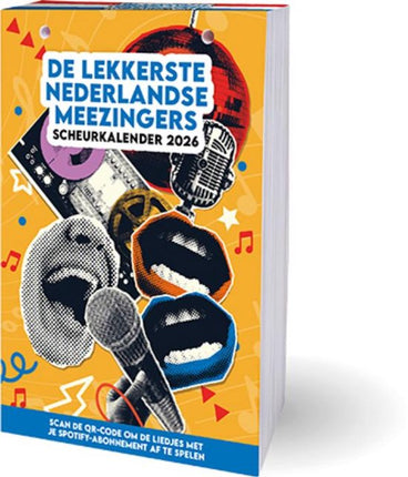 Inter-Stat De Lekkerste Nederlandse Meezingers Scheurkalender 2026