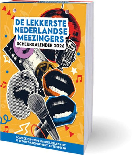Inter-Stat De Lekkerste Nederlandse Meezingers Scheurkalender 2026