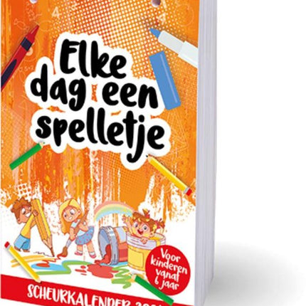 Inter-Stat Elke dag een Spelletje Scheurkalender 2026