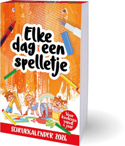 Inter-Stat Elke dag een Spelletje Scheurkalender 2026
