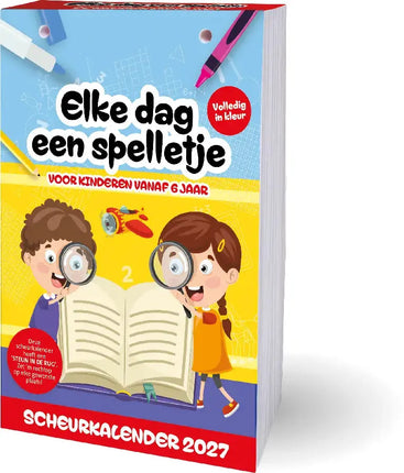 Inter-Stat Elke dag een Spelletje Scheurkalender 2027