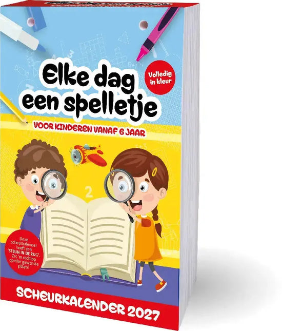 Inter-Stat Elke dag een Spelletje Scheurkalender 2027