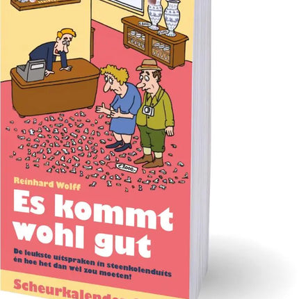 Inter-Stat Es kommt wohl Gut Scheurkalender 2027