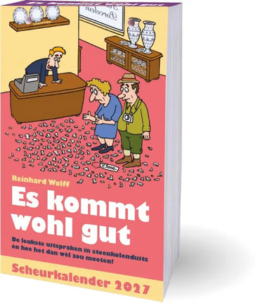Inter-Stat Es kommt wohl Gut Scheurkalender 2027