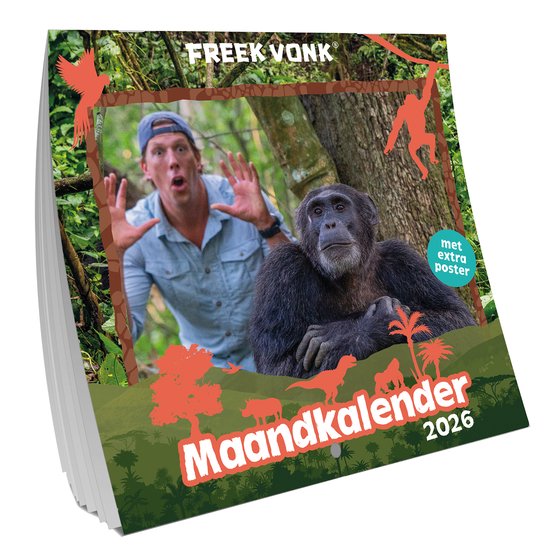 Inter-Stat Freek Vonk Kalender 2026