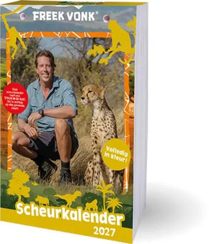 Inter-Stat Freek Vonk Scheurkalender 2027