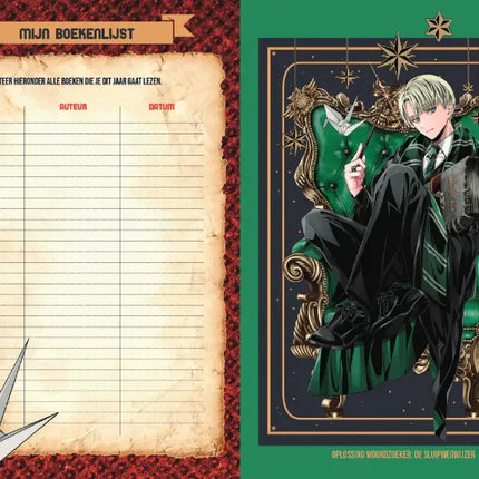 Inter-Stat Harry Potter Schoolagenda 2026-2027