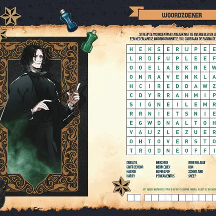 Inter-Stat Harry Potter Schoolagenda 2026-2027