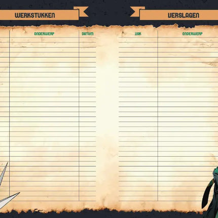 Inter-Stat Harry Potter Schoolagenda 2026-2027