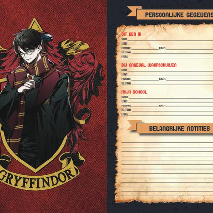 Inter-Stat Harry Potter Schoolagenda 2026-2027