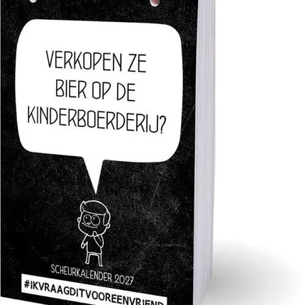 Inter-Stat Ik vraag dit voor een Vriend Scheurkalender 2027
