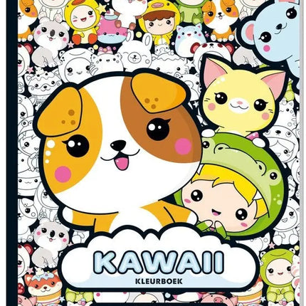 Inter-Stat Kawaii Kleurboek - Cute Animals