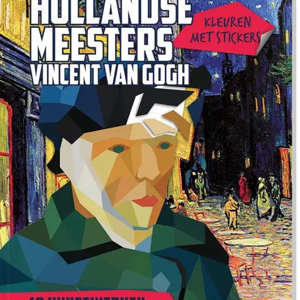Inter-Stat Kleuren met stickers - Hollandse Meesters: Vincent van Gogh
