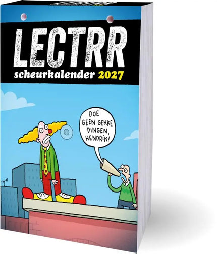 Inter-Stat Lectrr Scheurkalender 2027