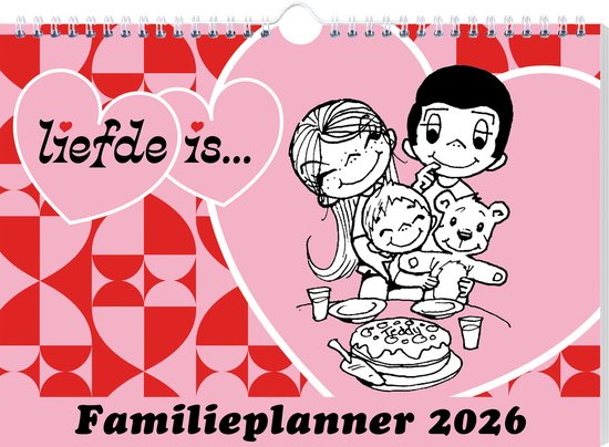 Inter-Stat Liefde is Familieplanner 2026