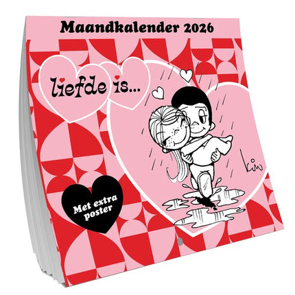 Inter-Stat Liefde is Kalender 2027