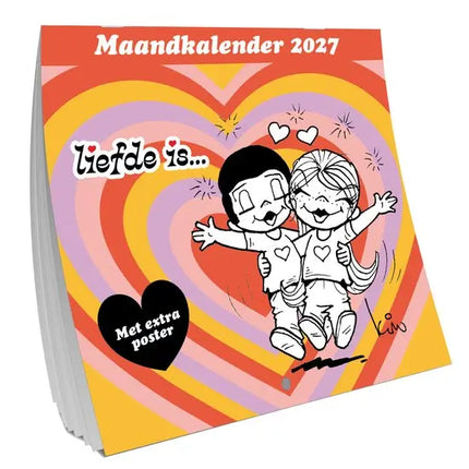 Inter-Stat Liefde is Kalender 2027