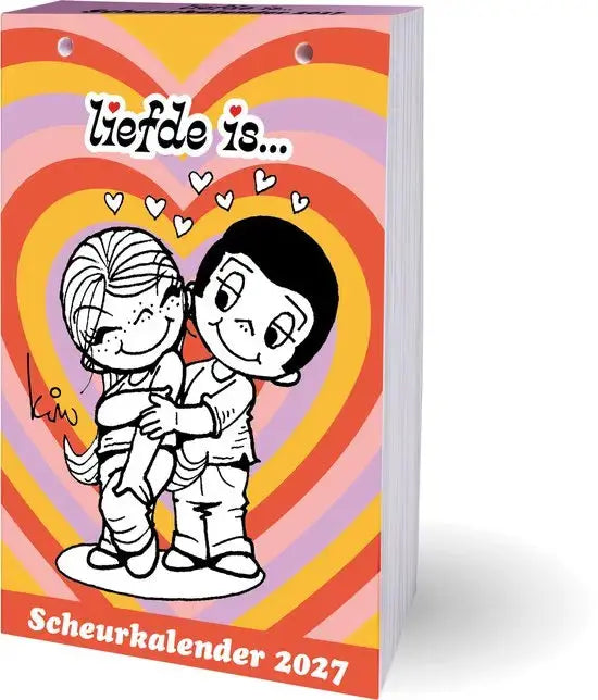 Inter-Stat Liefde is Scheurkalender 2027