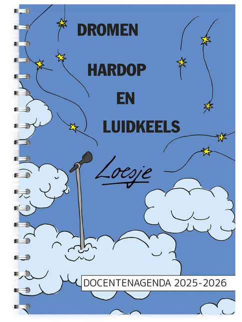Inter-Stat Loesje Docentenagenda 2025-2026