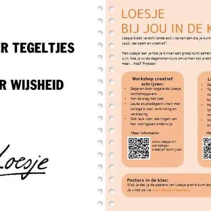 Inter-Stat Loesje Docentenagenda 2026-2027