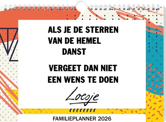 Inter-Stat Loesje Familieplanner 2026