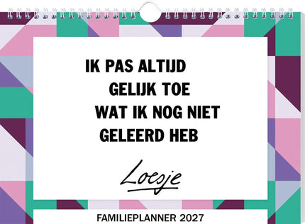 Inter-Stat Loesje Familieplanner 2027