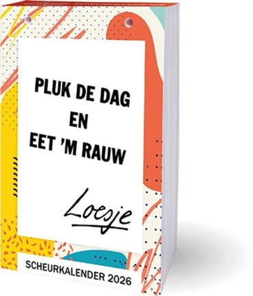 Inter-Stat Loesje Scheurkalender 2026