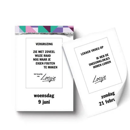 Inter-Stat Loesje Scheurkalender 2027