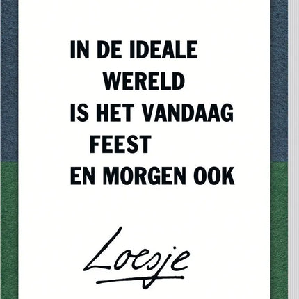 Inter-Stat Loesje Verjaardagskalender