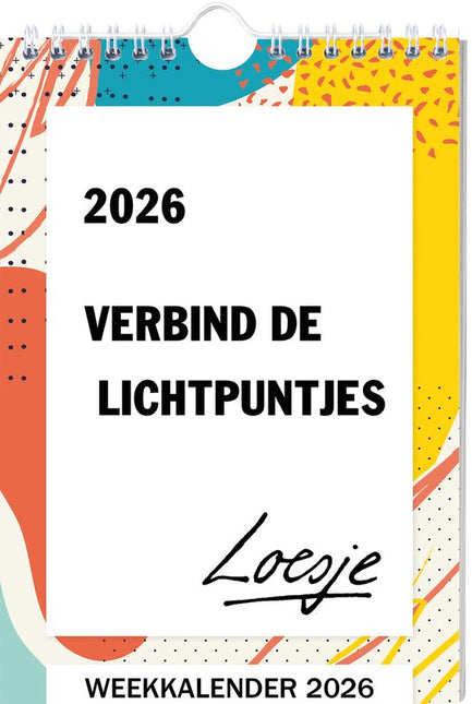 Inter-Stat Loesje Weekkalender 2026