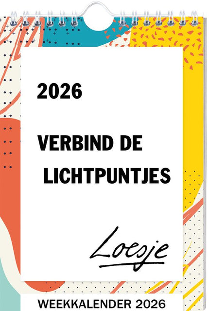 Inter-Stat Loesje Weekkalender 2026