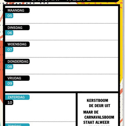 Inter-Stat Loesje Weekkalender 2026