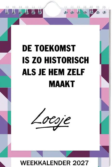 Inter-Stat Loesje Weekkalender 2027