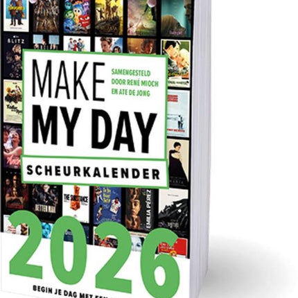 Inter-Stat Make My Day Scheurkalender 2026
