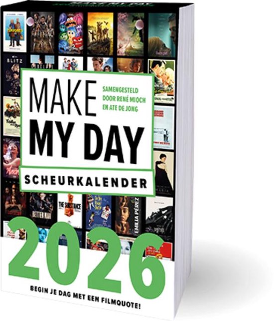 Inter-Stat Make My Day Scheurkalender 2027