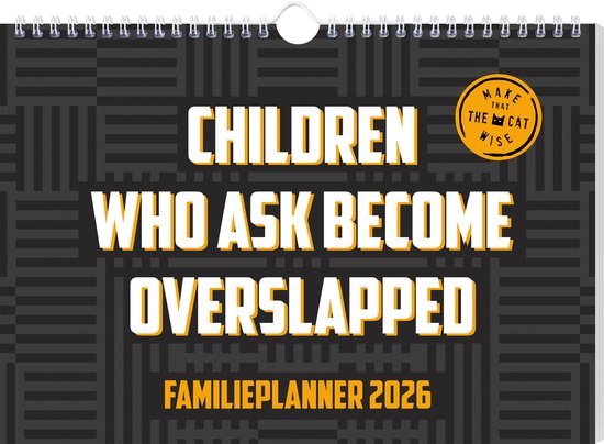 Inter-Stat Make That The Cat Wise Familieplanner 2026