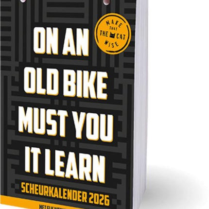 Inter-Stat Make That The Cat Wise Scheurkalender 2026