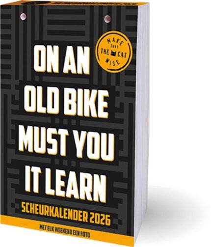 Inter-Stat Make That The Cat Wise Scheurkalender 2026